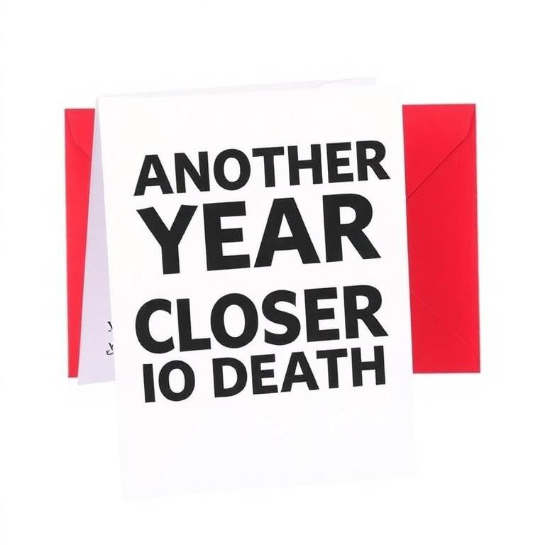 Another Year Closer to Death