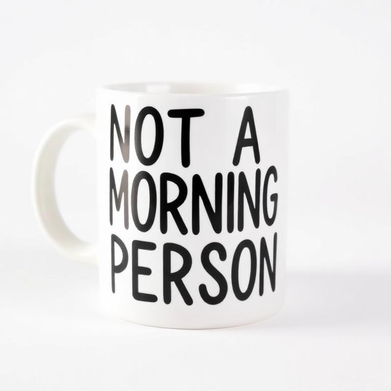 Not a Morning Person